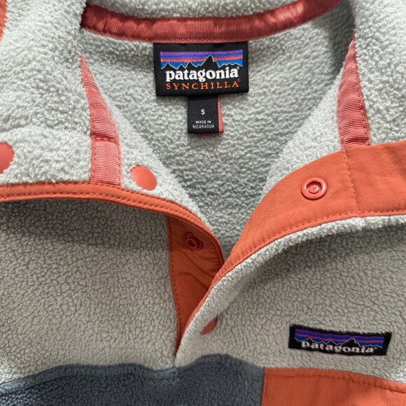 Patagonia Lightweight Synchilla Snap-T® Fleece Pullover - Picture 3 of 3